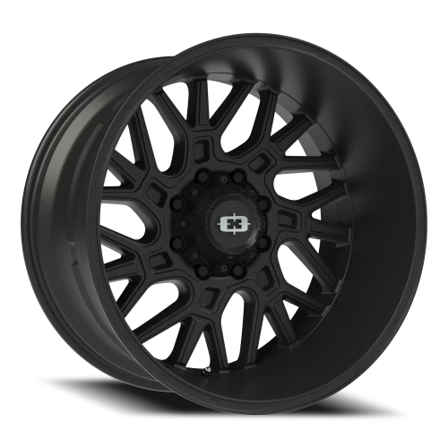 Vision 404 22x12 -51 8x165.1mm 125.2mm Satin Black