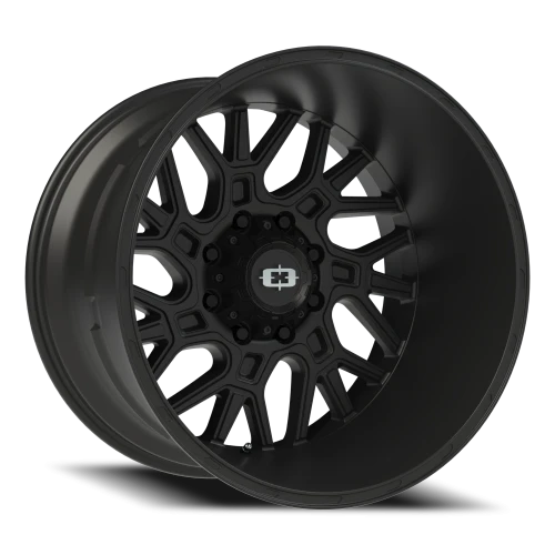 Vision 404 22x14 -76 8x170mm 125.2mm Satin Black