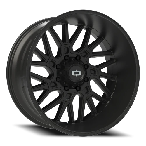 Vision 404 24x12 -51 8x165.1mm 125.2mm Satin Black