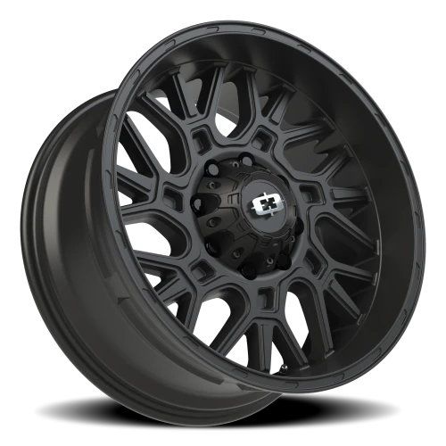 Vision 404 20x9 +12 8x165.1mm 125.2mm Satin Black