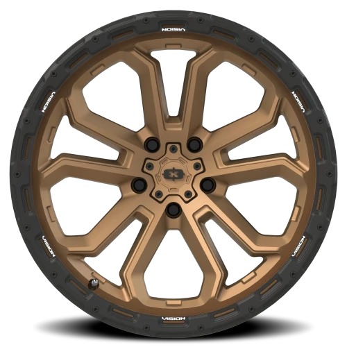 Vision 405 20x10 -25 5x127mm 78.1mm Satin Bronze