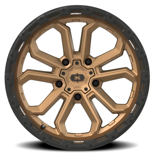 Vision 405 20x9 +12 5x150mm 110.2mm Satin Bronze
