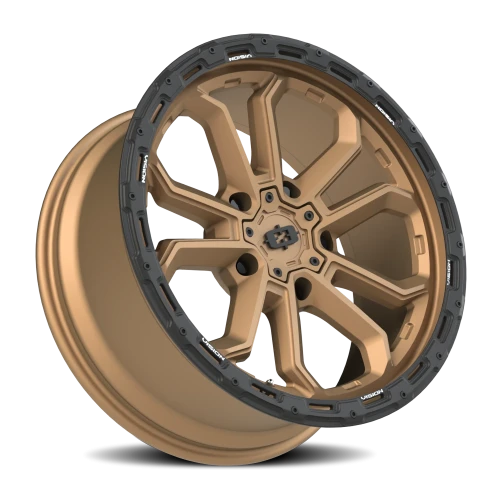 Vision 405 20x9 -12 5x139.7mm 108mm Satin Bronze