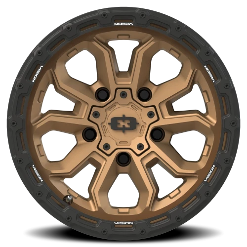Vision 405 16x8 +0 5x127mm 78.1mm Satin Bronze