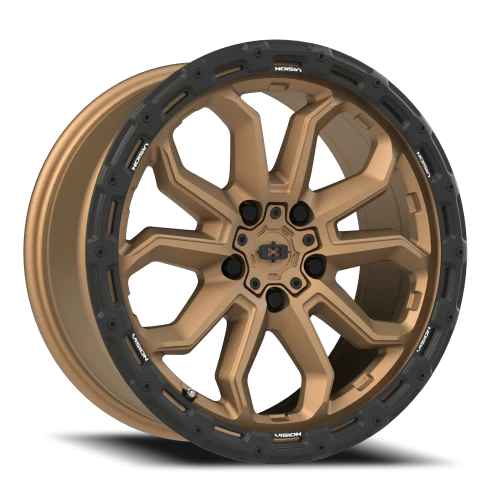 Vision 405 17x8 +30 5x110mm 72.1mm Satin Bronze