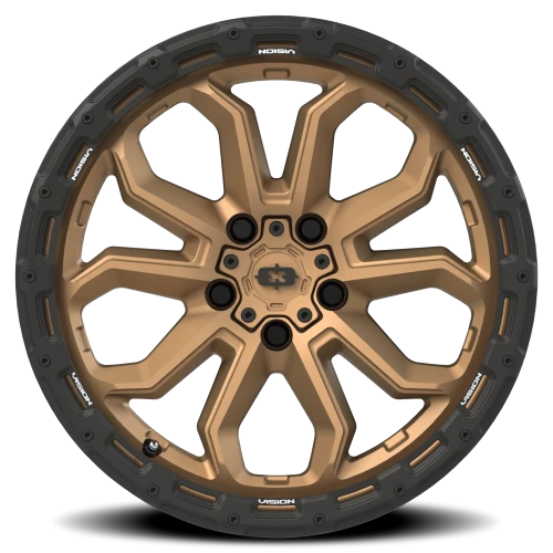 Vision 405 17x8 +30 5x120mm 76.1mm Satin Bronze