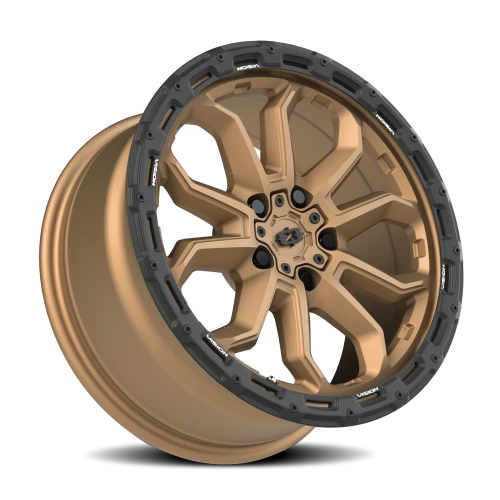 Vision 405 17x8 +30 5x127mm 78.1mm Satin Bronze