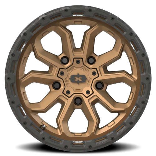 Vision 405 17x9 -12 5x127mm 78.1mm Satin Bronze
