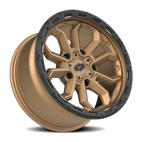 Vision 405 18x9 +12 5x150mm 110.2mm Satin Bronze