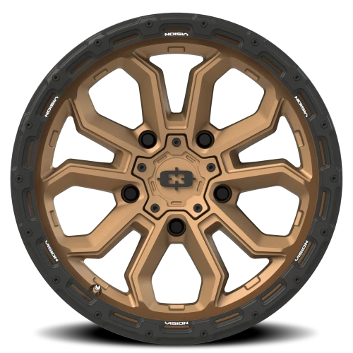 Vision 405 18x9 +12 5x150mm 110.2mm Satin Bronze