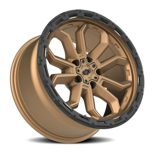 Vision 405 18x9 +12 5x114.3mm 83mm Satin Bronze