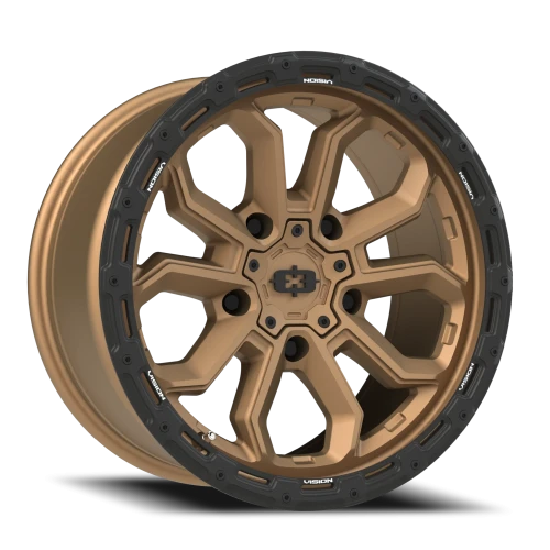 Vision 405 18x9 -12 5x127mm 78.1mm Satin Bronze