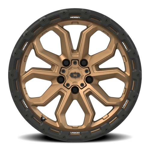 Vision 405 17x8 +30 5x110mm 73.1mm Satin Bronze