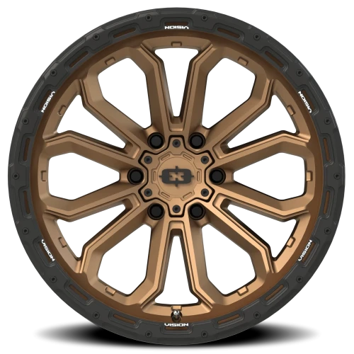 Vision 405 20x10 -25 6x135mm 87.1mm Satin Bronze