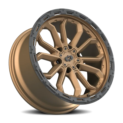 Vision 405 20x9 +12 6x135mm 87.1mm Satin Bronze