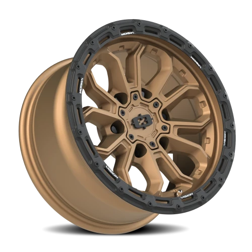 Vision 405 16x8 +0 6x139.7mm 110mm Satin Bronze