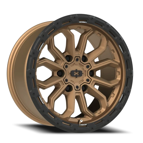 Vision 405 17x9 +12 6x139.7mm 106.2mm Satin Bronze