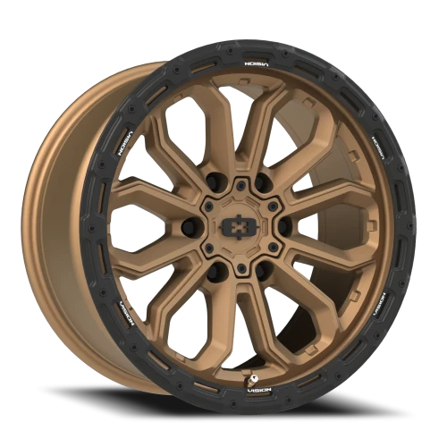 Vision 405 18x9 -12 6x139.7mm 106.2mm Satin Bronze