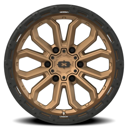 Vision 405 18x9 -12 6x139.7mm 106.2mm Satin Bronze