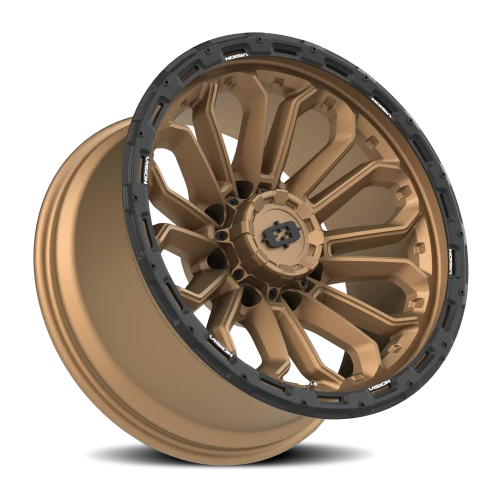 Vision 405 20x10 -25 8x165.1mm 125.2mm Satin Bronze