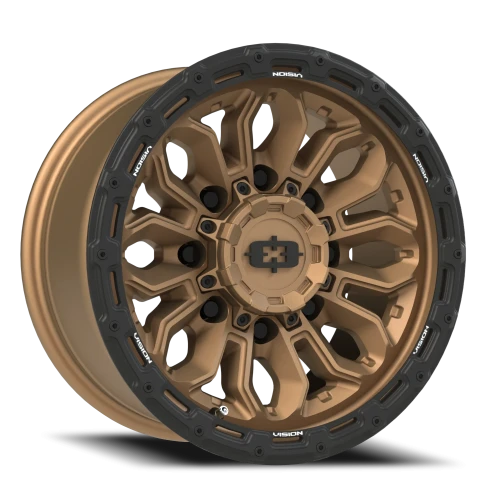 Vision 405 16x8 +0 8x165.1mm 125.2mm Satin Bronze