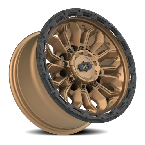 Vision 405 16x8 +0 8x165.1mm 125.2mm Satin Bronze