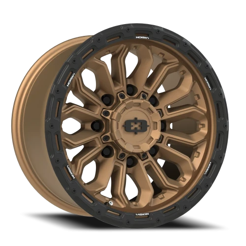 Vision 405 17x9 -12 8x165.1mm 125.2mm Satin Bronze