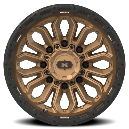 Vision 405 17x9 +12 8x165.1mm 125.2mm Satin Bronze
