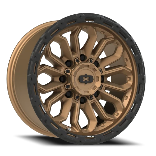 Vision 405 18x9 +12 8x180mm 124.2mm Satin Bronze