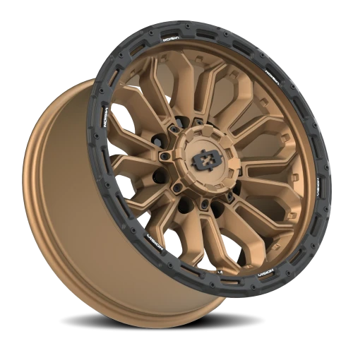 Vision 405 18x9 +12 8x180mm 124.2mm Satin Bronze