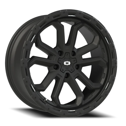 Vision 405 20x9 +10 5x127mm 78.1mm Satin Black