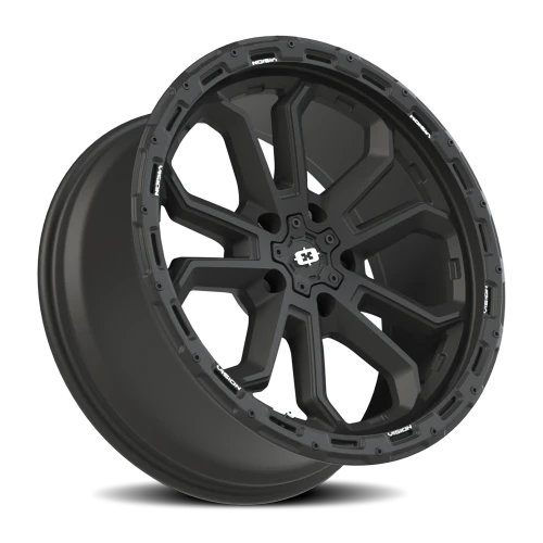 Vision 405 20x9 +10 5x127mm 78.1mm Satin Black
