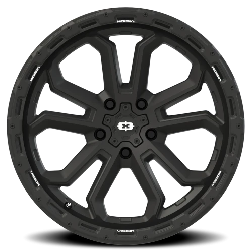 Vision 405 20x9 +10 5x127mm 78.1mm Satin Black