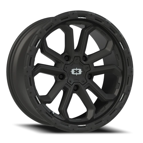 Vision 405 20x9 +12 5x139.7mm 108mm Satin Black
