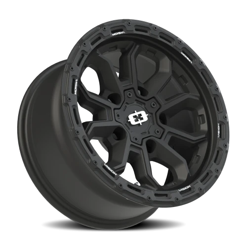 Vision 405 16x8 +0 5x127mm 78.1mm Satin Black