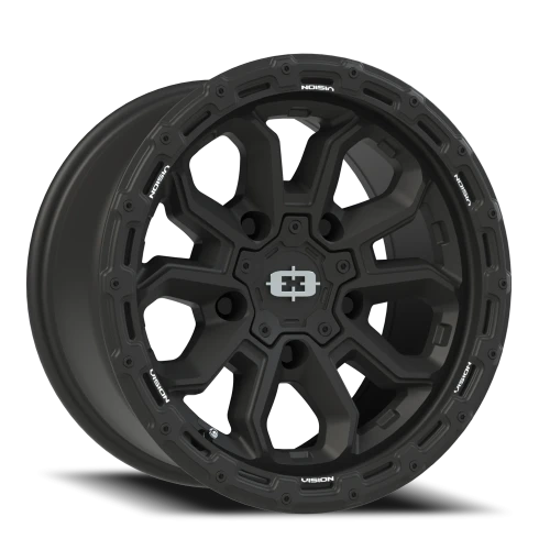Vision 405 16x8 +0 5x139.7mm 110mm Satin Black