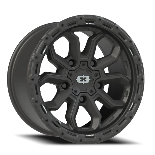 Vision 405 17x9 +12 5x114.3mm 83mm Satin Black