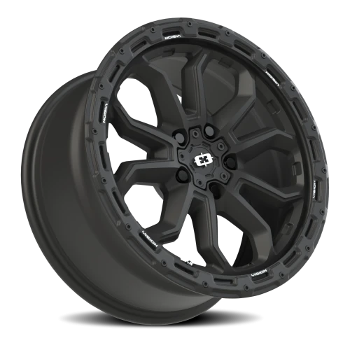 Vision 405 17x8 +30 5x110mm 73.1mm Satin Black