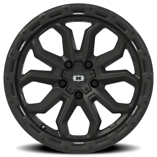 Vision 405 17x8 +30 5x110mm 73.1mm Satin Black