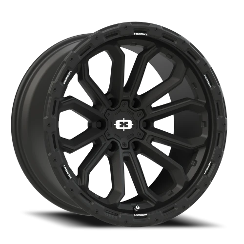 Vision 405 20x10 -25 6x139.7mm 106.2mm Satin Black