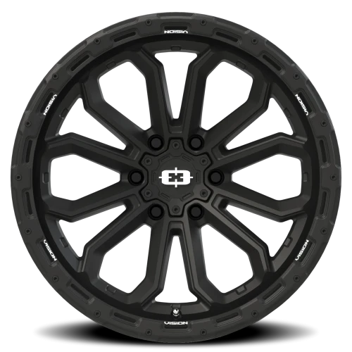 Vision 405 20x10 -25 6x139.7mm 106.2mm Satin Black