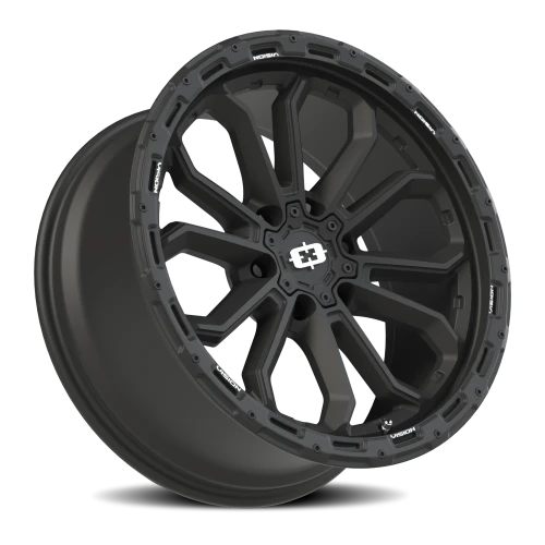 Vision 405 20x9 +0 6x139.7mm 78.1mm Satin Black