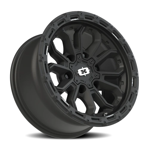 Vision 405 16x8 +0 6x139.7mm 110mm Satin Black