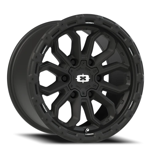Vision 405 17x9 +12 6x135mm 87.1mm Satin Black
