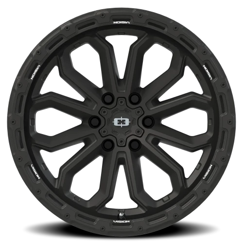 Vision 405 18x9 +12 6x135mm 87.1mm Satin Black