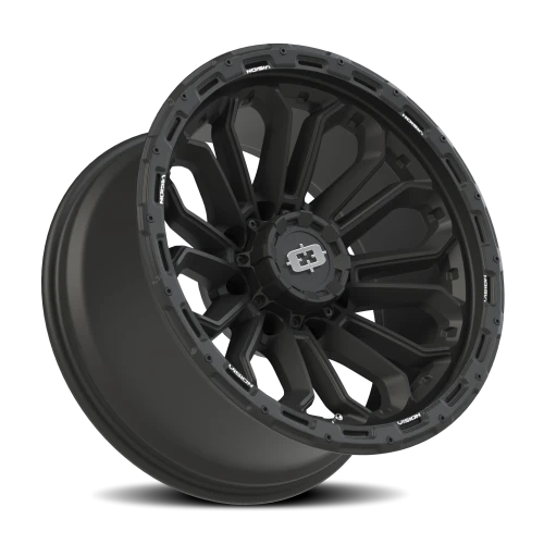 Vision 405 20x10 -25 8x165.1mm 125.2mm Satin Black