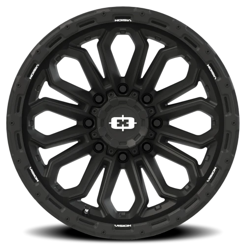 Vision 405 20x10 -25 8x165.1mm 125.2mm Satin Black