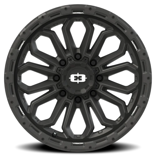 Vision 405 20x9 +12 8x180mm 124.2mm Satin Black