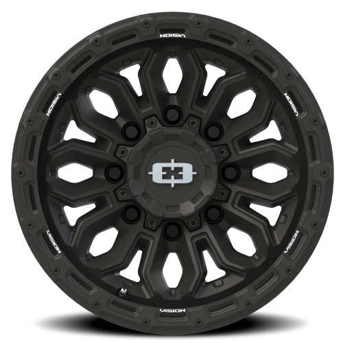 Vision 405 16x8 +0 8x165.1mm 125.2mm Satin Black
