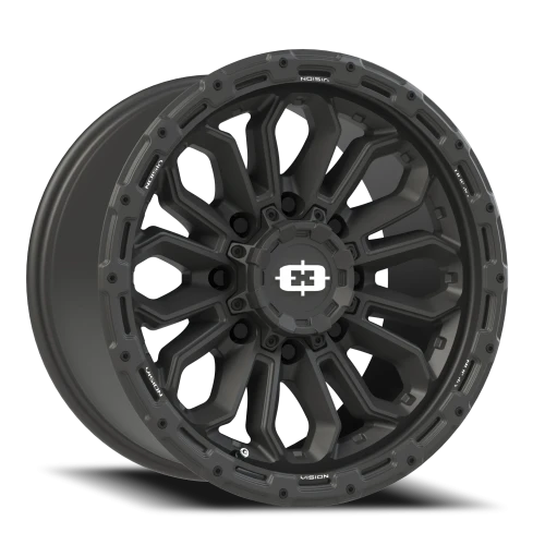 Vision 405 18x9 +12 8x170mm 125.2mm Satin Black